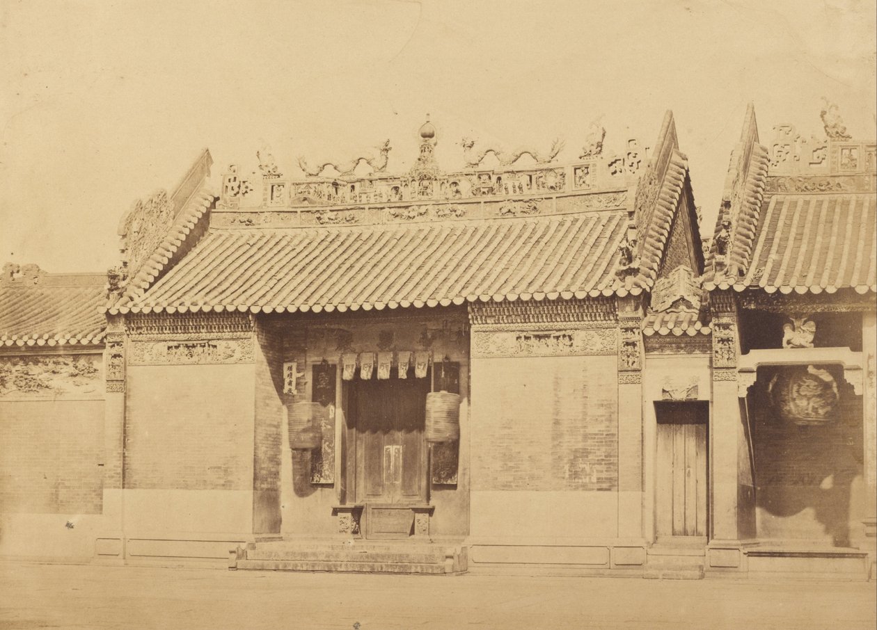 Joss House, Kanton av Felice Beato