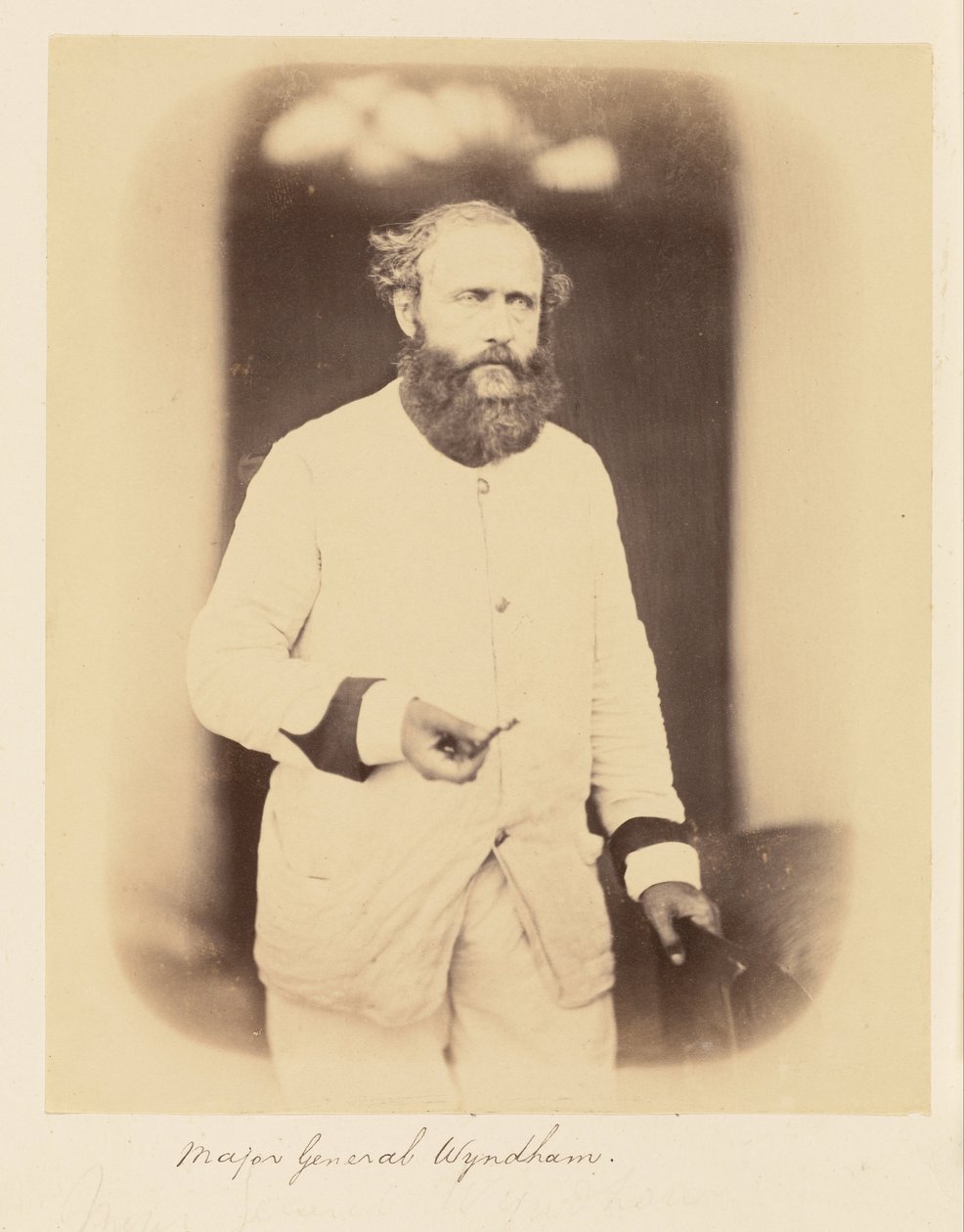 Generalmajor Wyndham av Felice Beato