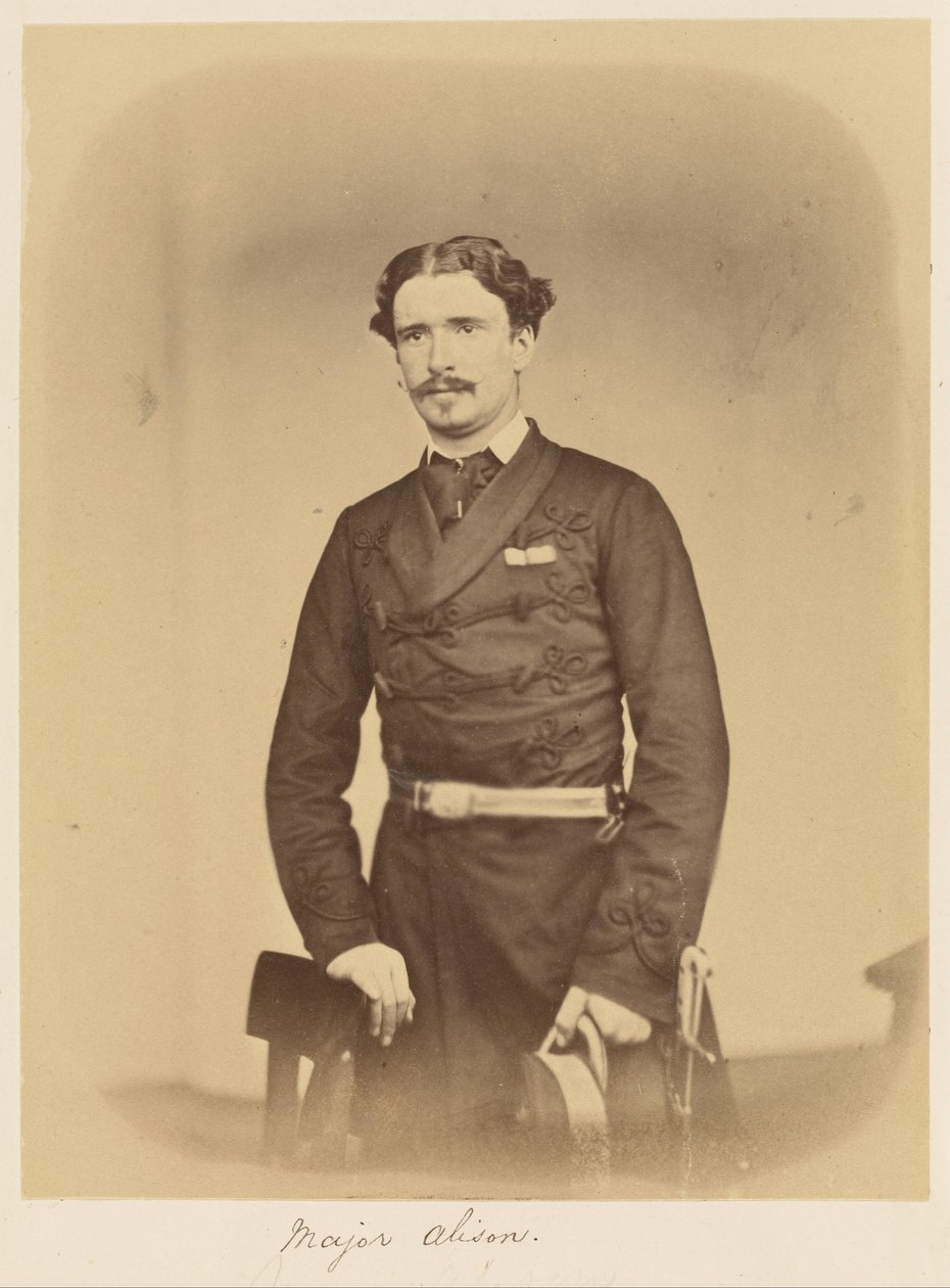 Major Alison av Felice Beato