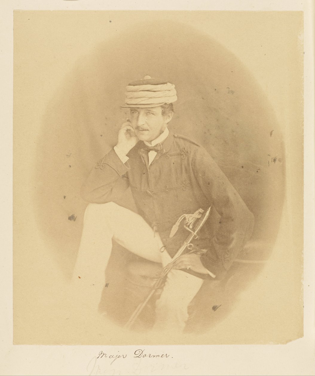Major Dormer av Felice Beato