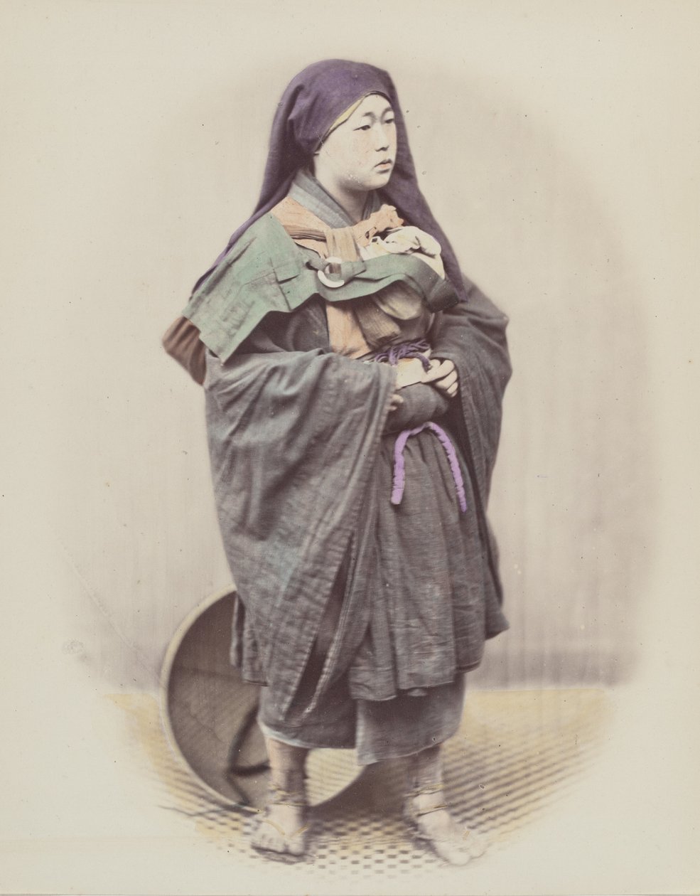 Tiggare Nun av Felice Beato