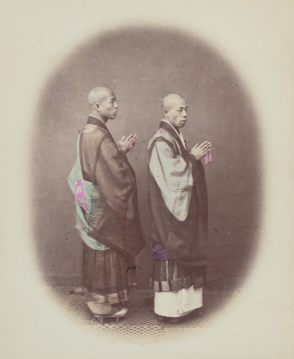 Präst eller Zen Shu av Felice Beato