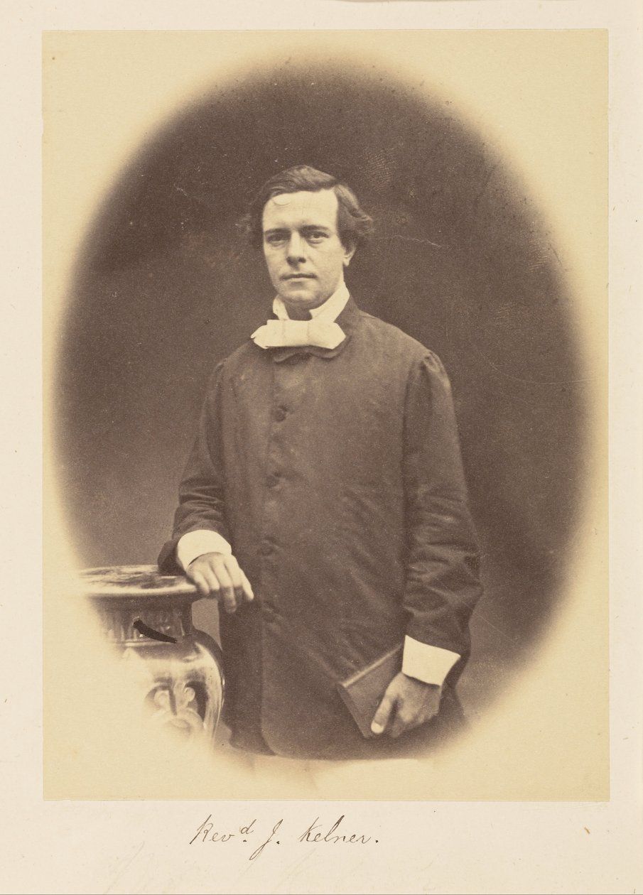 Pastor J. Servitör av Felice Beato