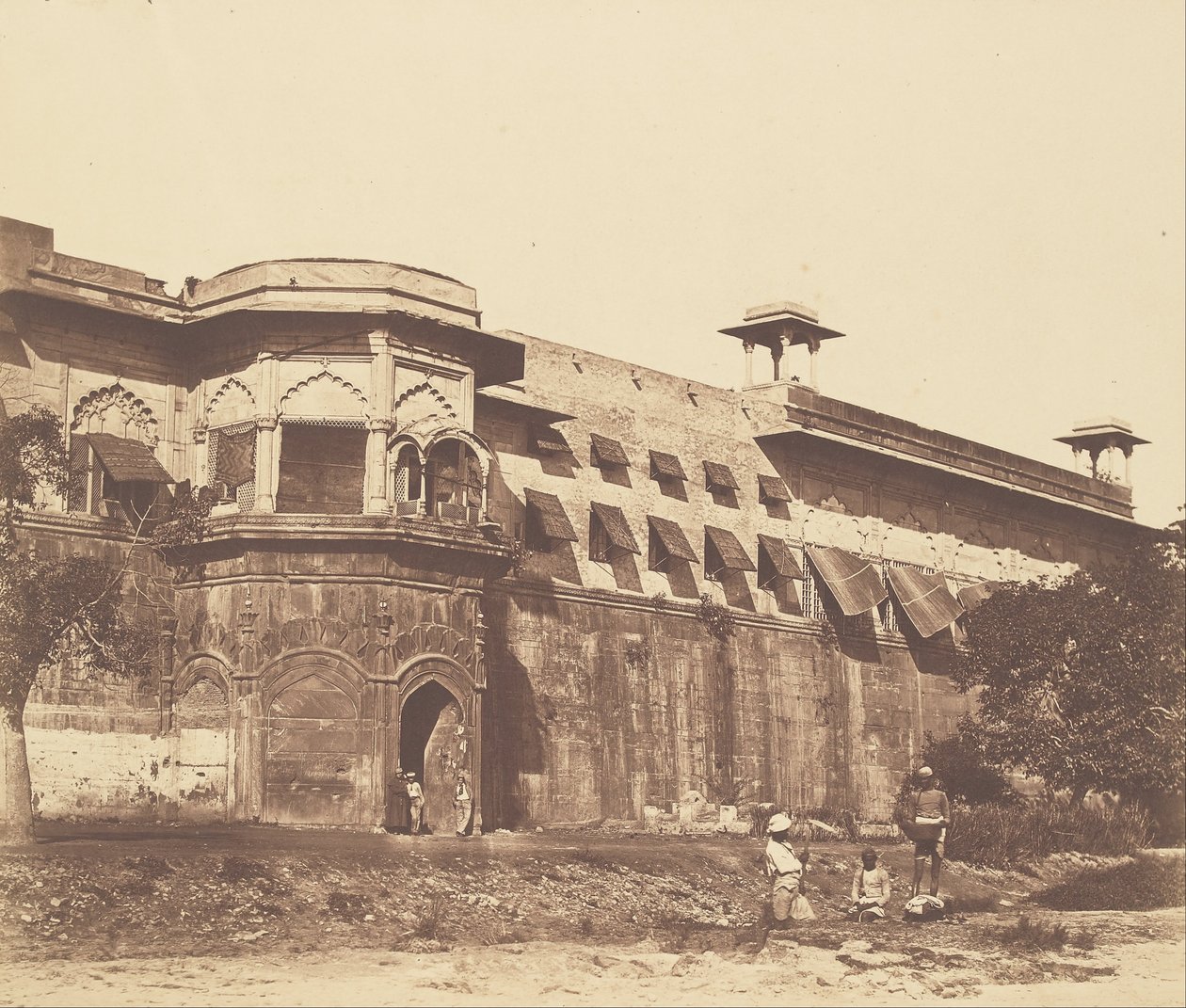 Seenmura Boorg Palace av Felice Beato