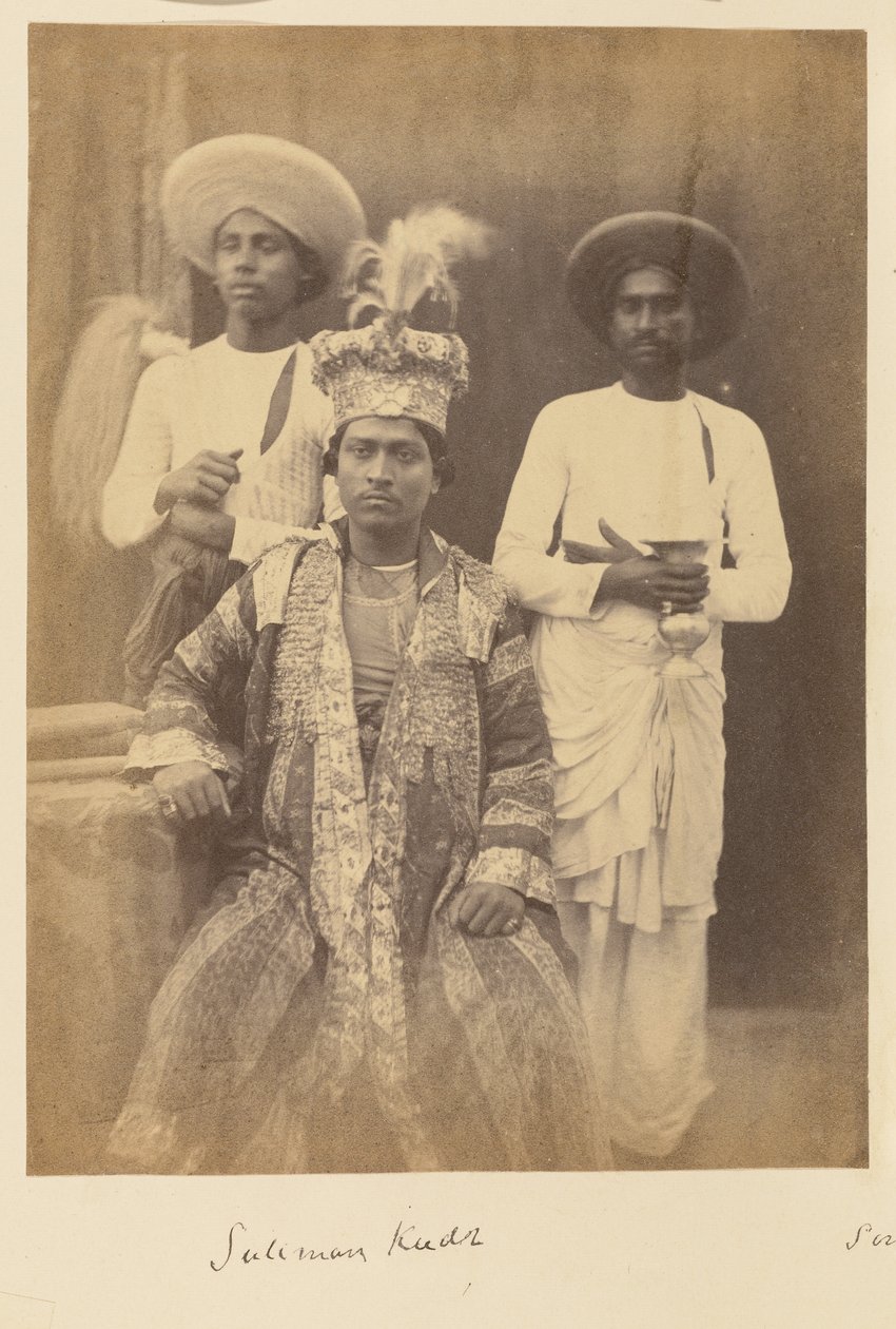 Suliman Kudr av Felice Beato