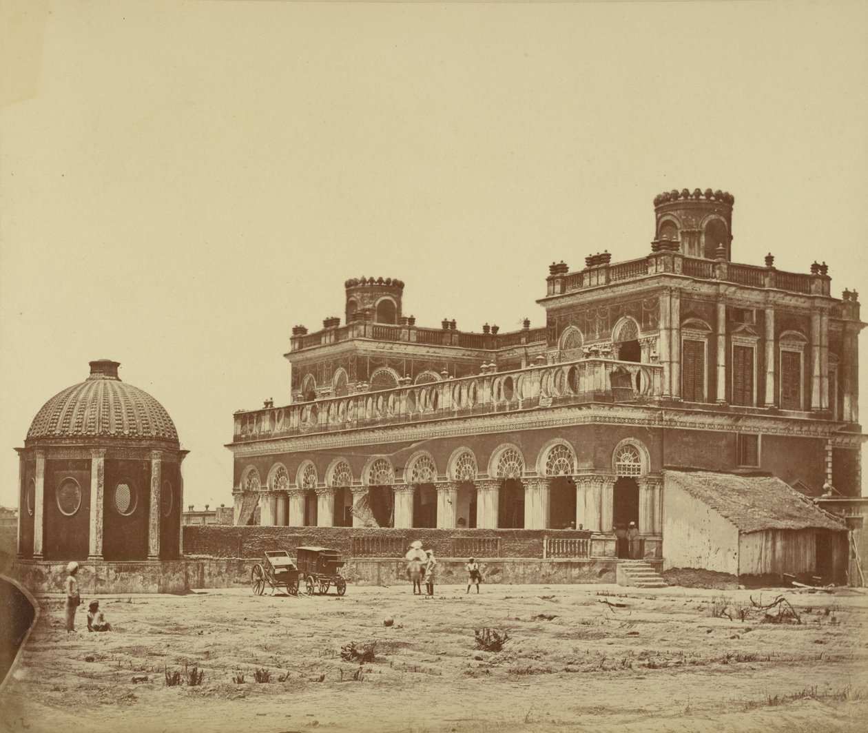 [The Musabagh] av Felice Beato