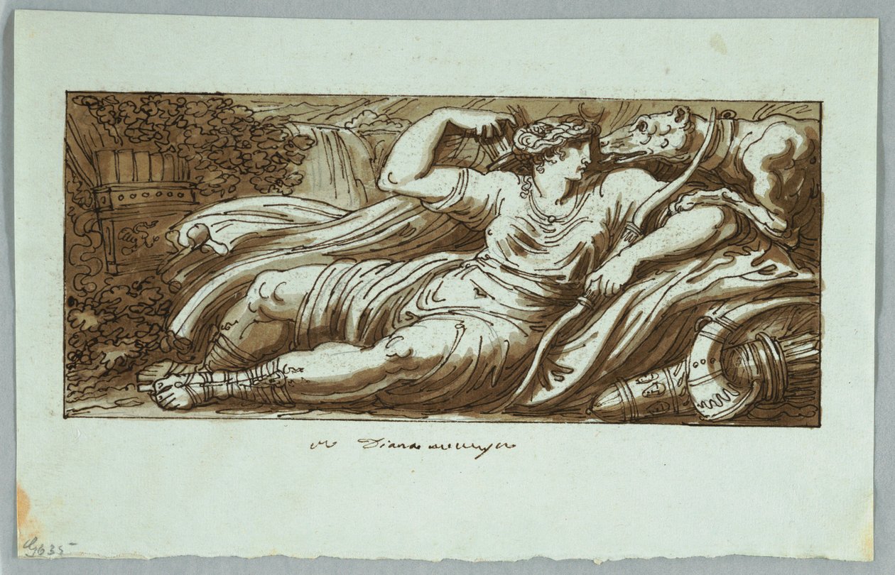 Diana av Felice Giani