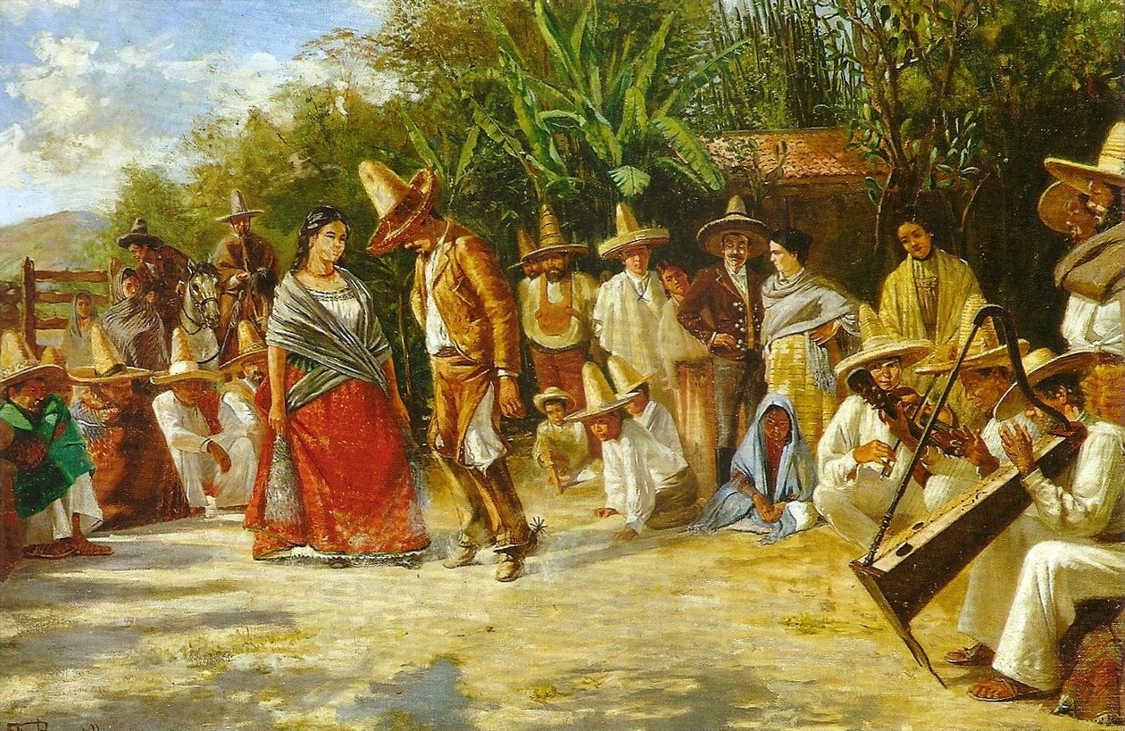 Mexican Dance av Felix Bernardelli