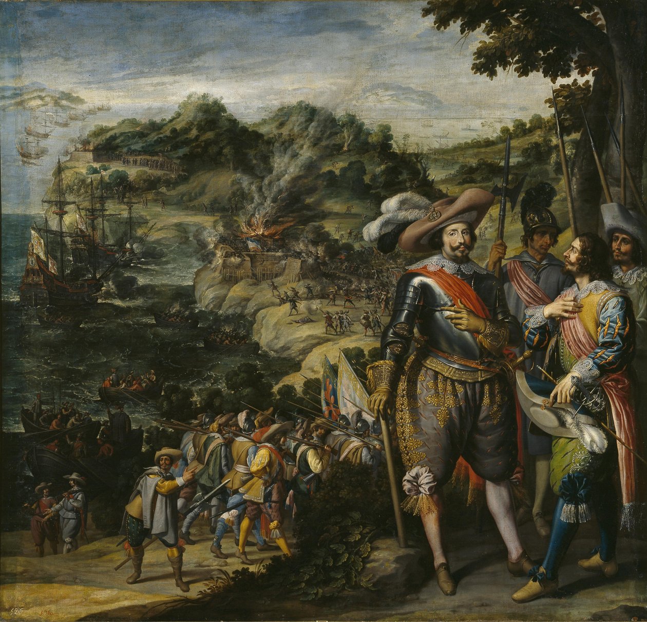 Återställning av ön San Cristóbal av Felix Castello