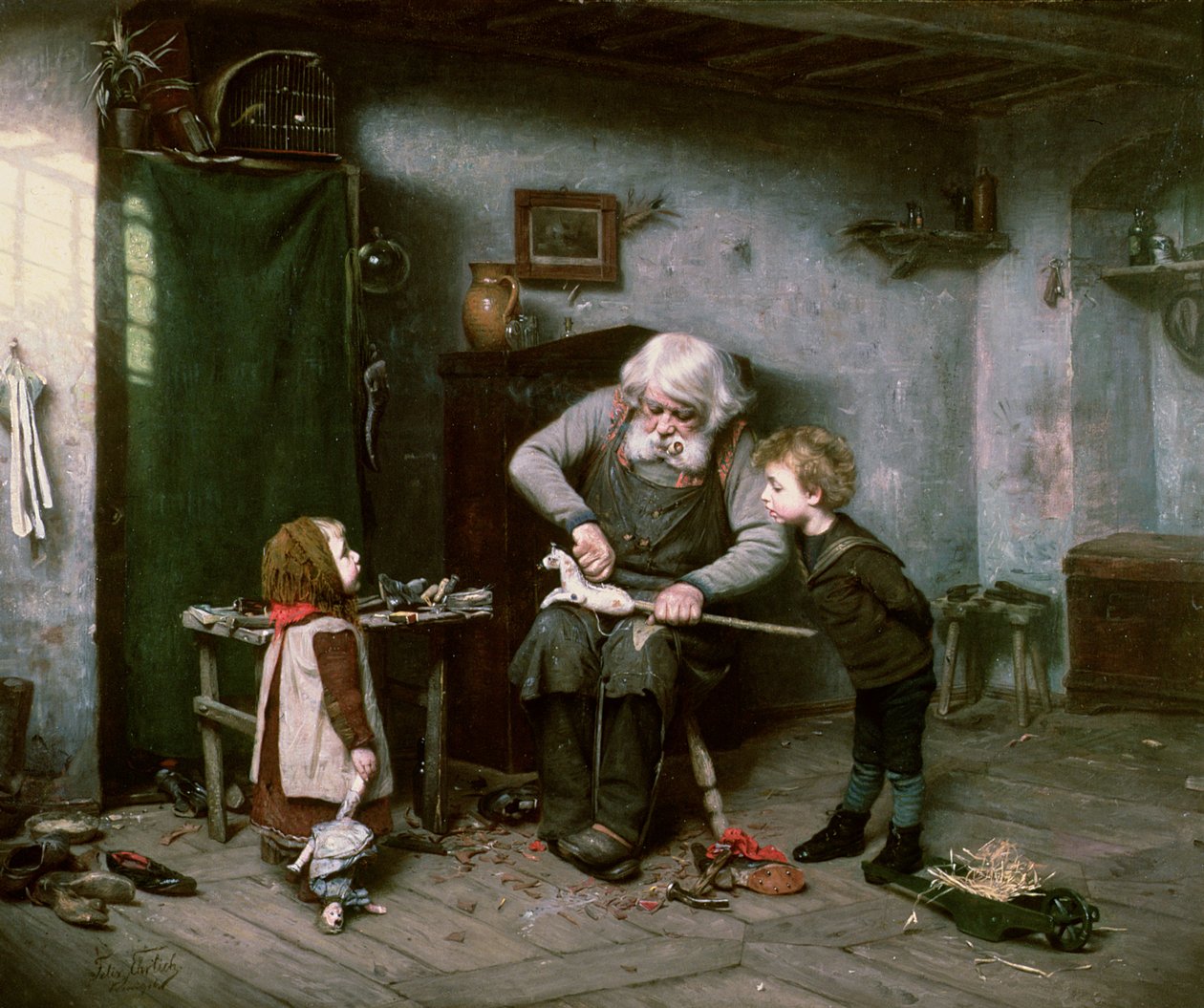 Leksaksmakaren av Felix Ehrlich
