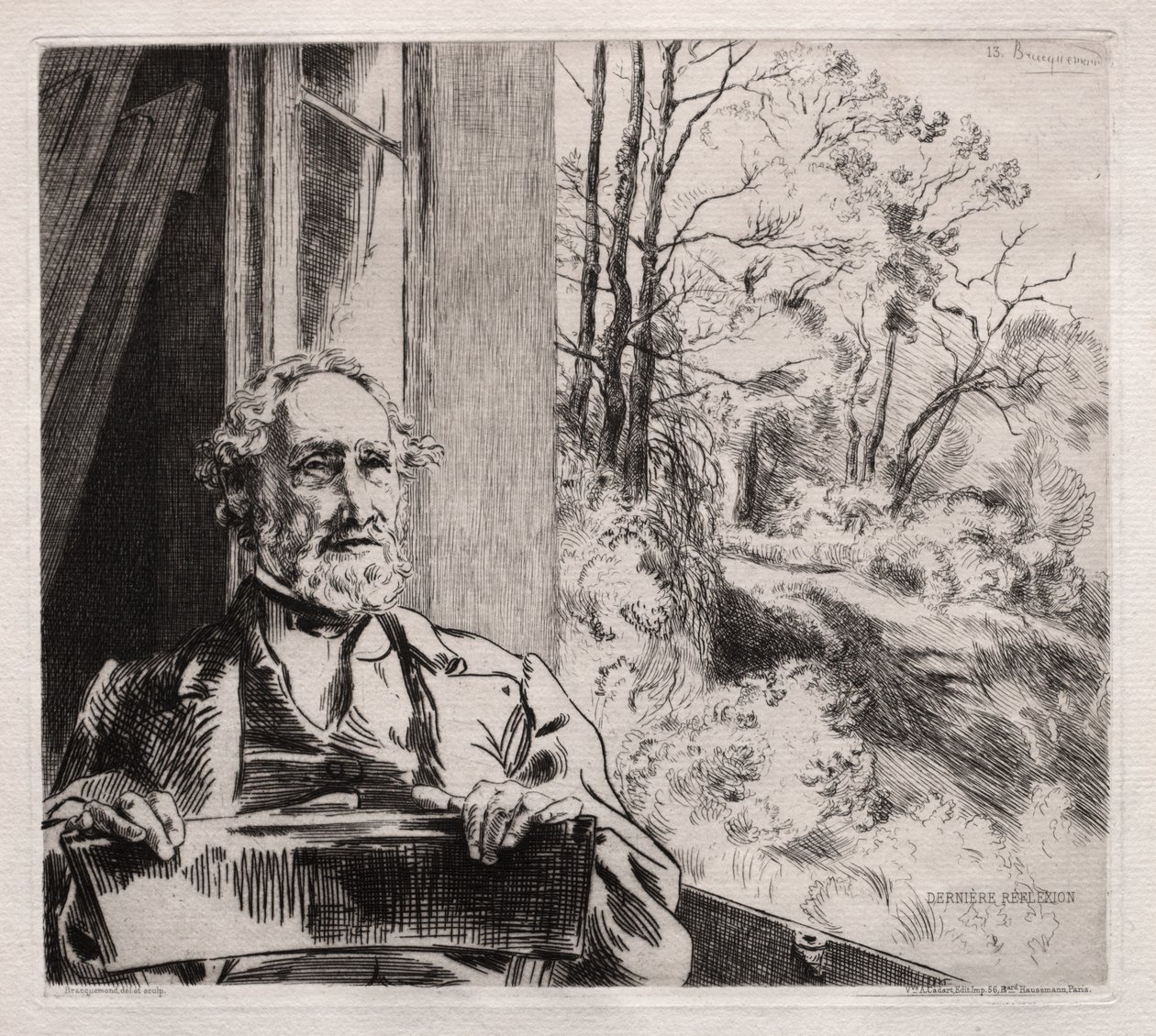 swedish av Felix Bracquemond
