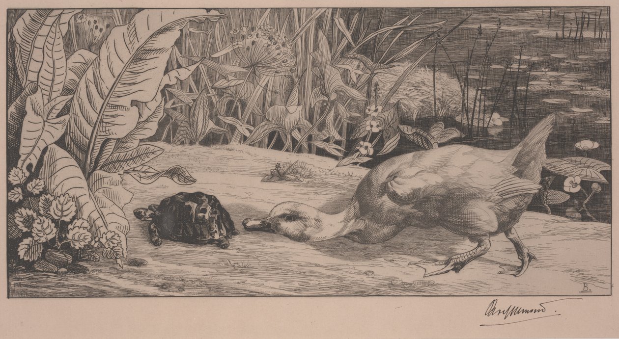Det okända av Felix Bracquemond
