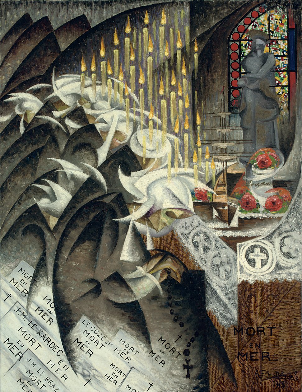 Breton av Felix Del Marle