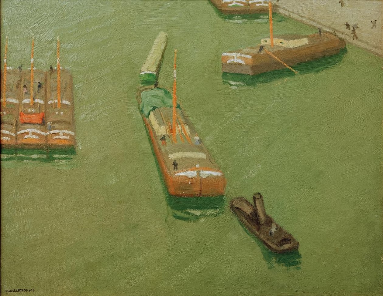 Pråmar, Canal de l