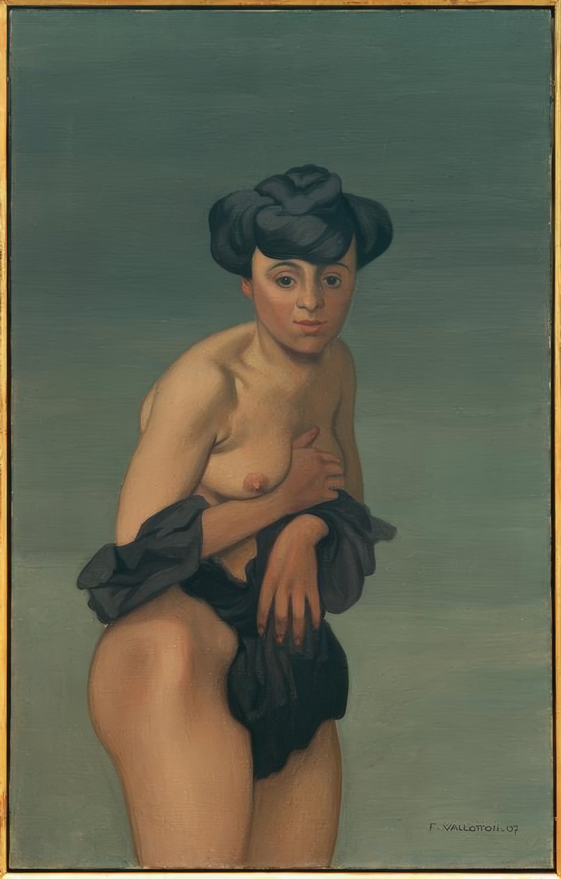 Vinter av Felix Edouard Vallotton