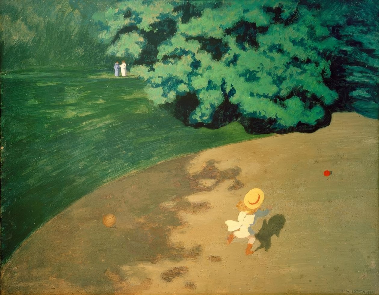 Bollen av Felix Edouard Vallotton