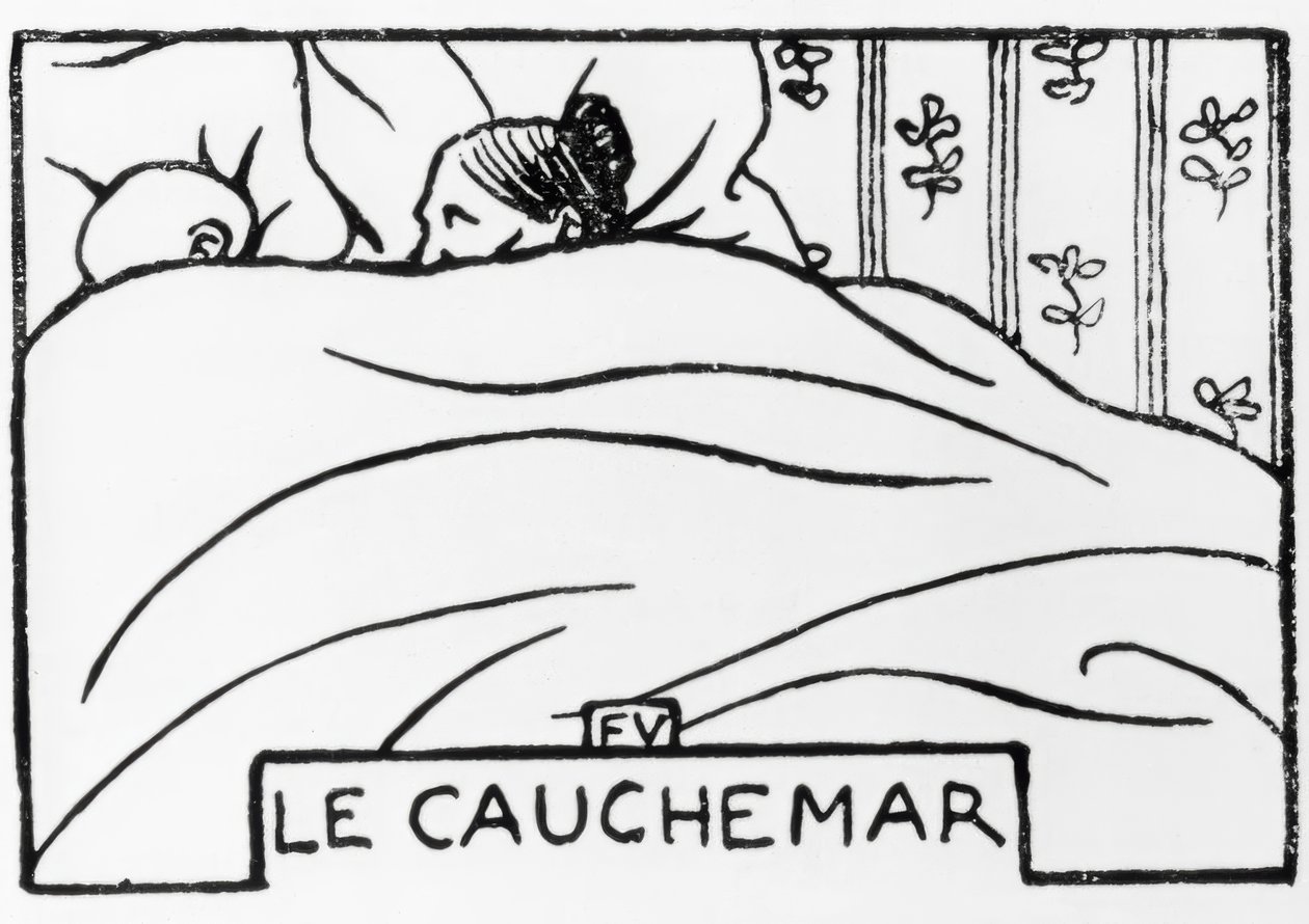 Mardrömmen av Felix Edouard Vallotton