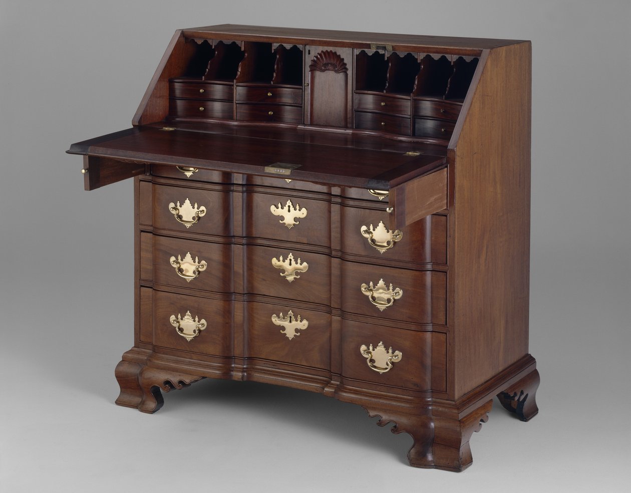 Skrivbord, 1775-90 av Felix Huntington