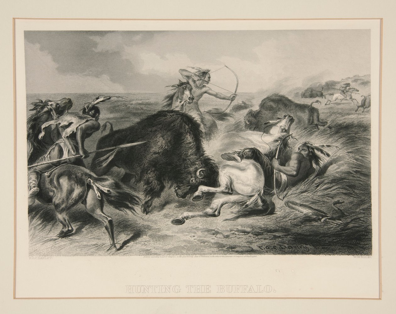 Jaga buffeln av Felix O. C. Darley