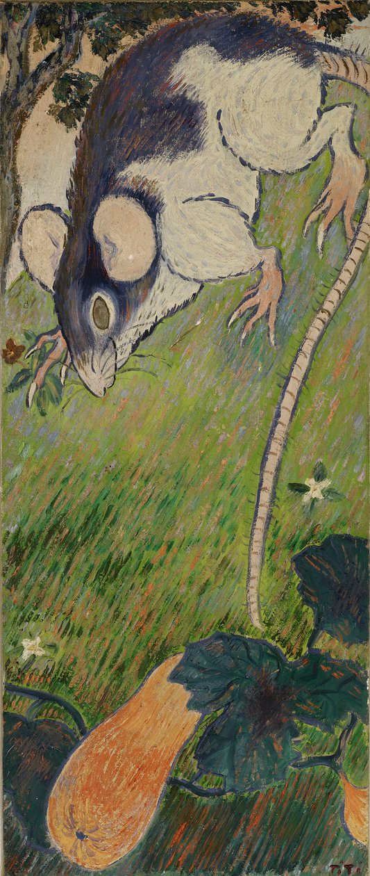Råttan, c1890-talet av Felix Pissarro