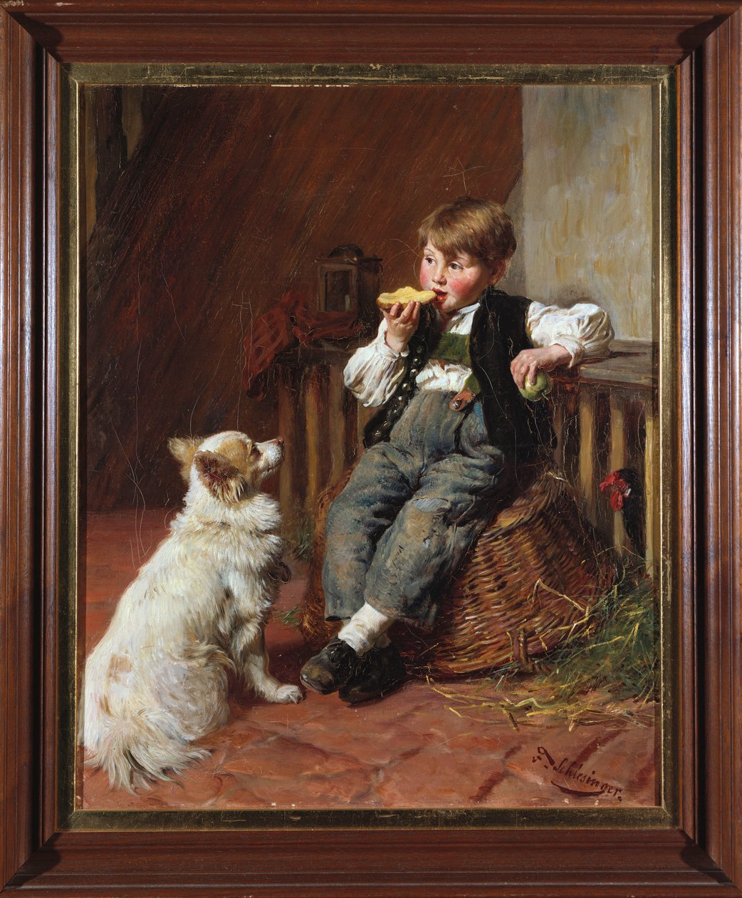 Lunchdags av Felix Schlesinger