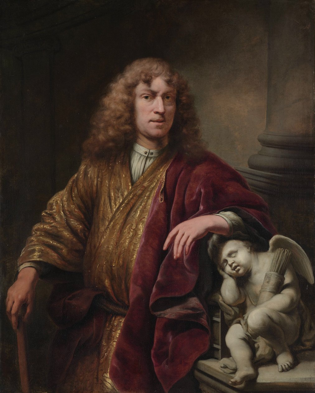 Self-portrait av Ferdinand Bol