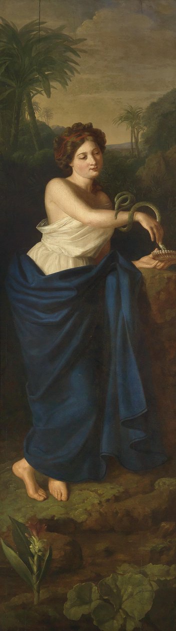 Hygieia av Ferdinand Georg Waldmuller
