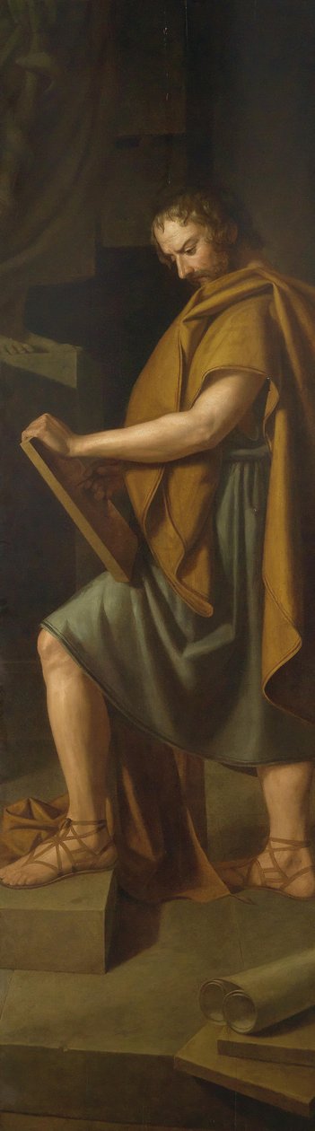 Hippokrates av Ferdinand Georg Waldmuller