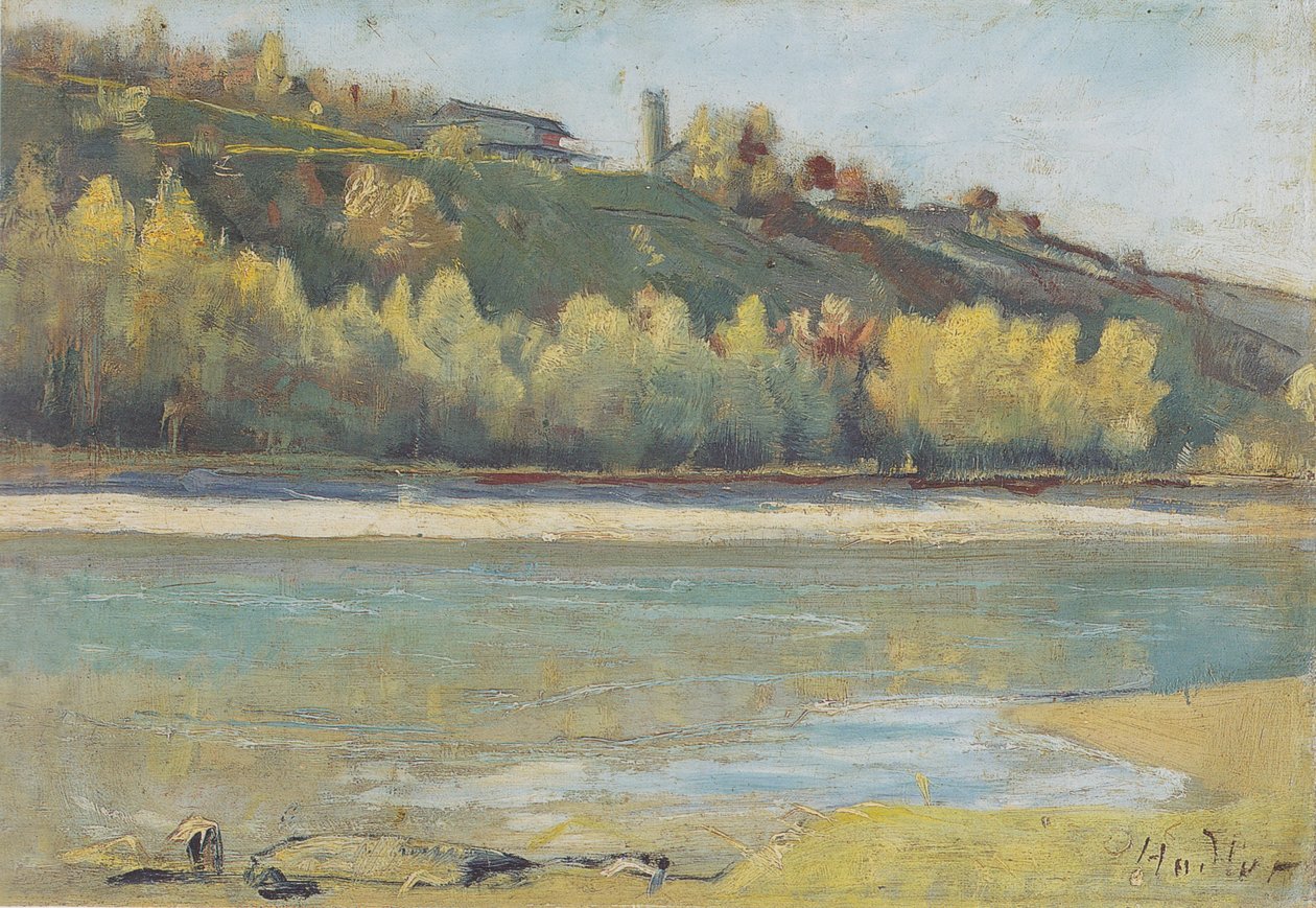 Vid Jonction av Ferdinand Hodler