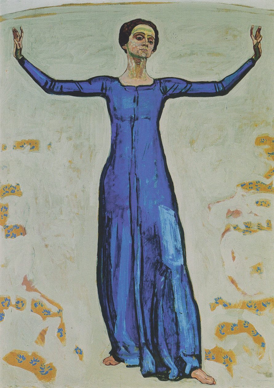 Låten på avstånd av Ferdinand Hodler