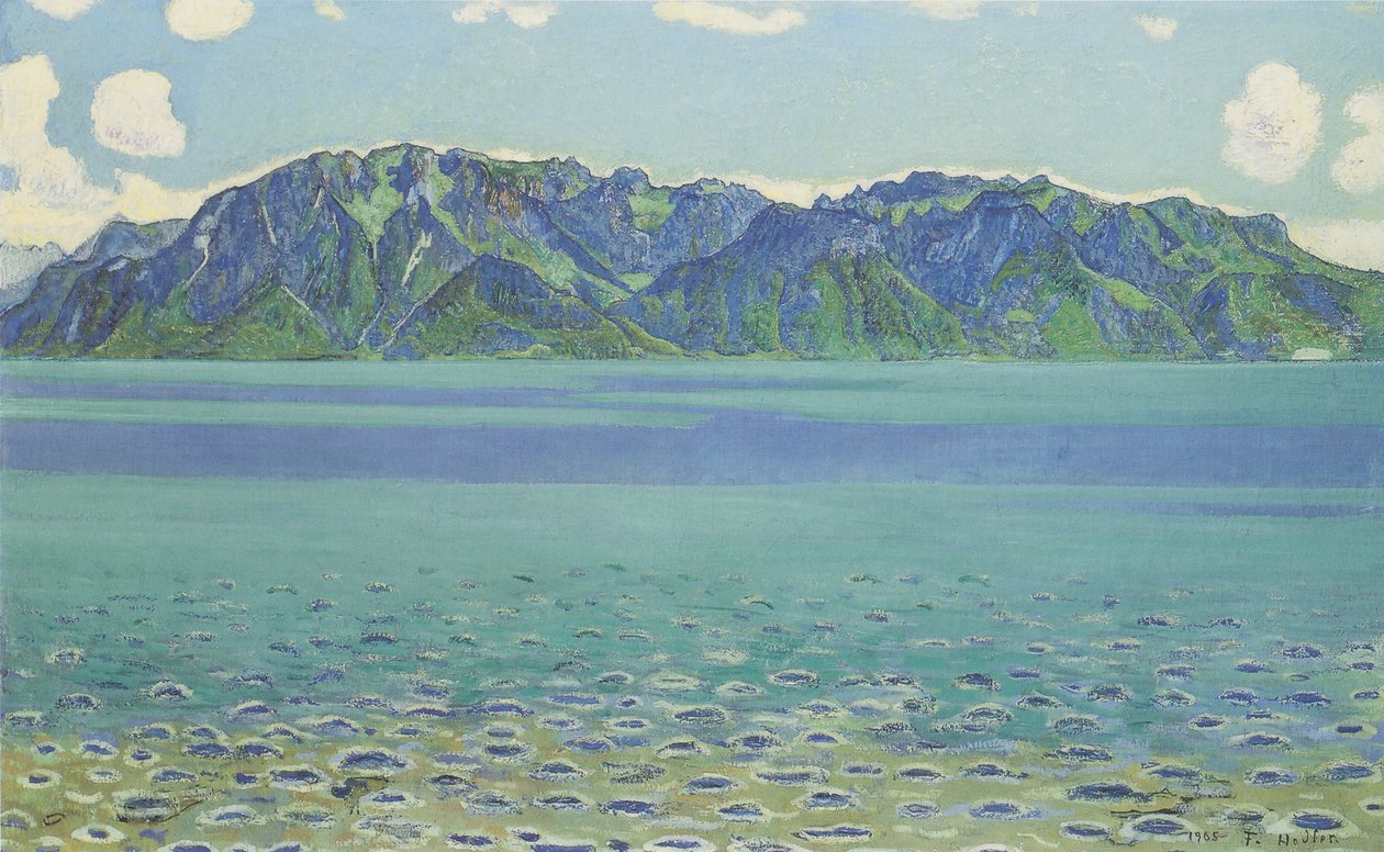 Der Grammont av Ferdinand Hodler