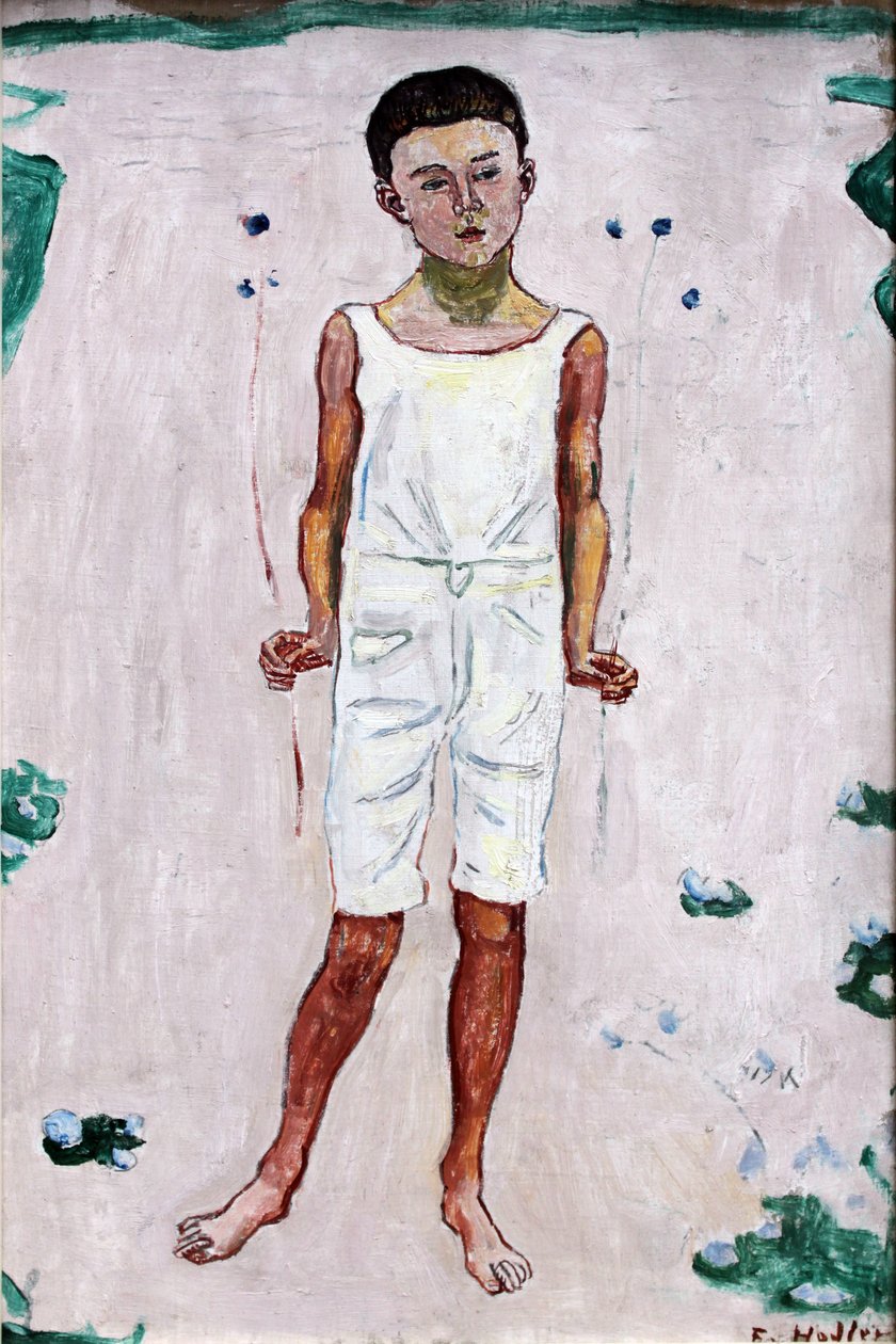 Die Kindheit  av Ferdinand Hodler