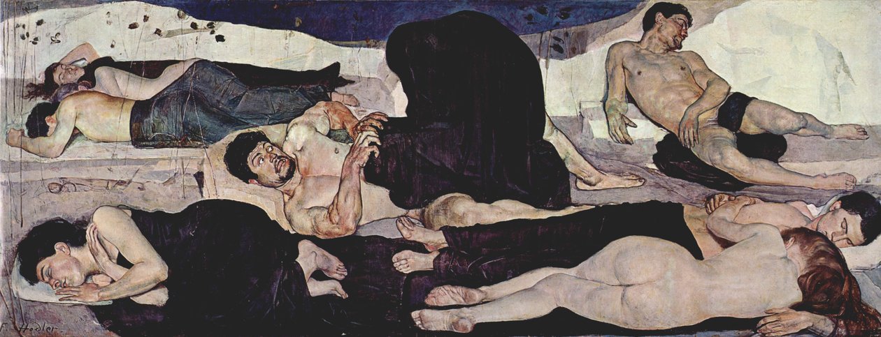 Natten av Ferdinand Hodler