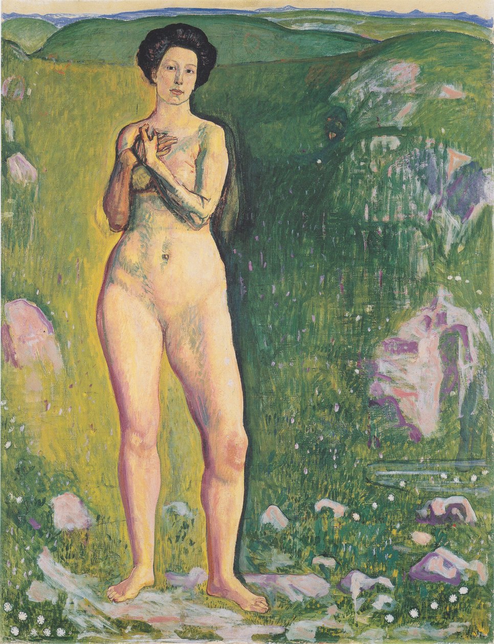 Källan av Ferdinand Hodler