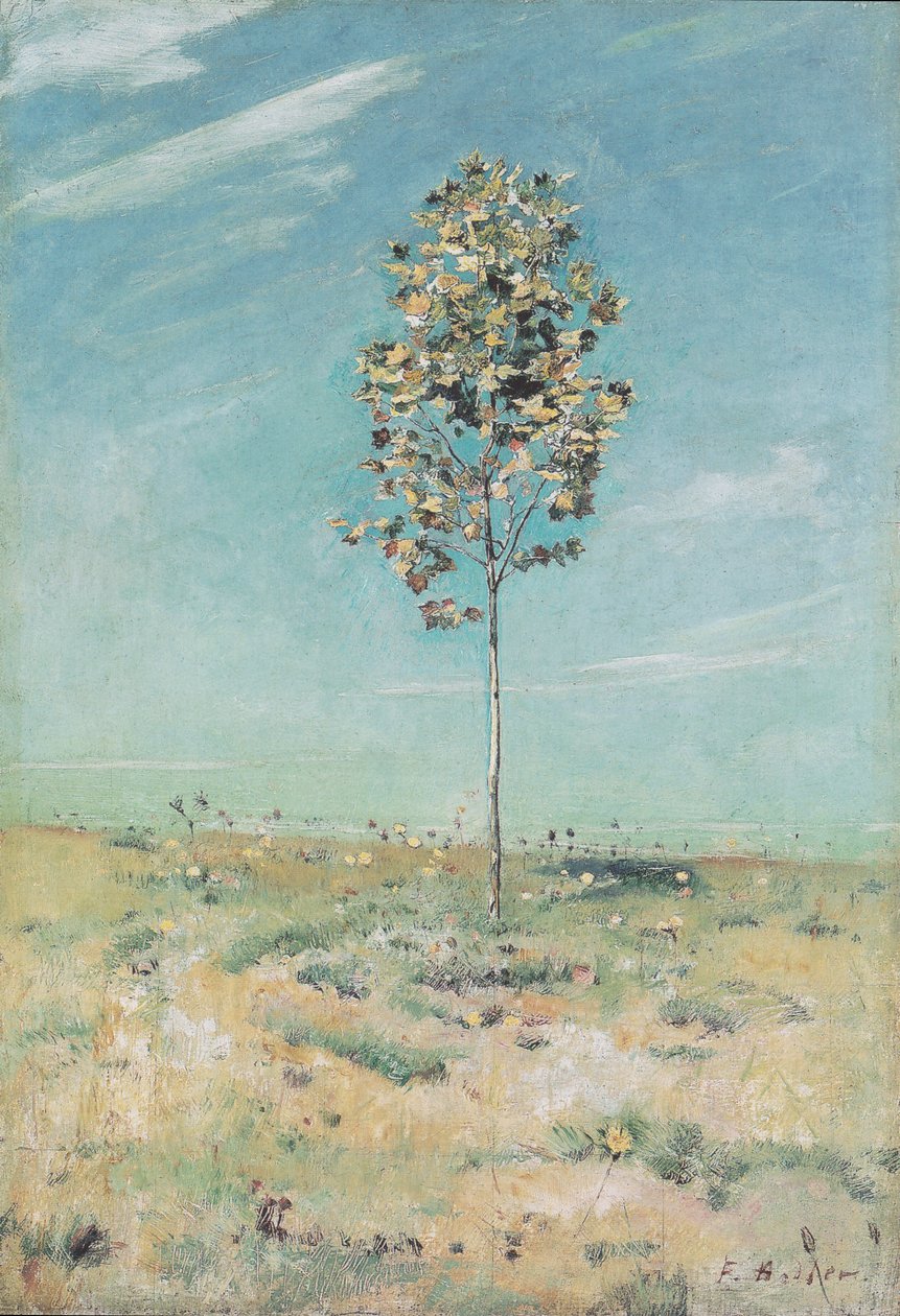 Det lilla platanen av Ferdinand Hodler