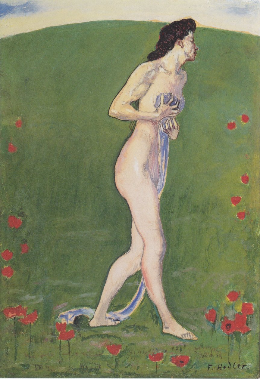 känsla av Ferdinand Hodler