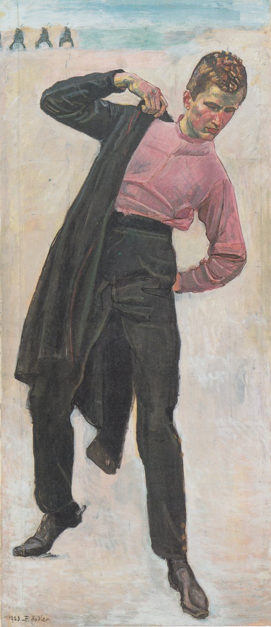 Jenenser Student av Ferdinand Hodler