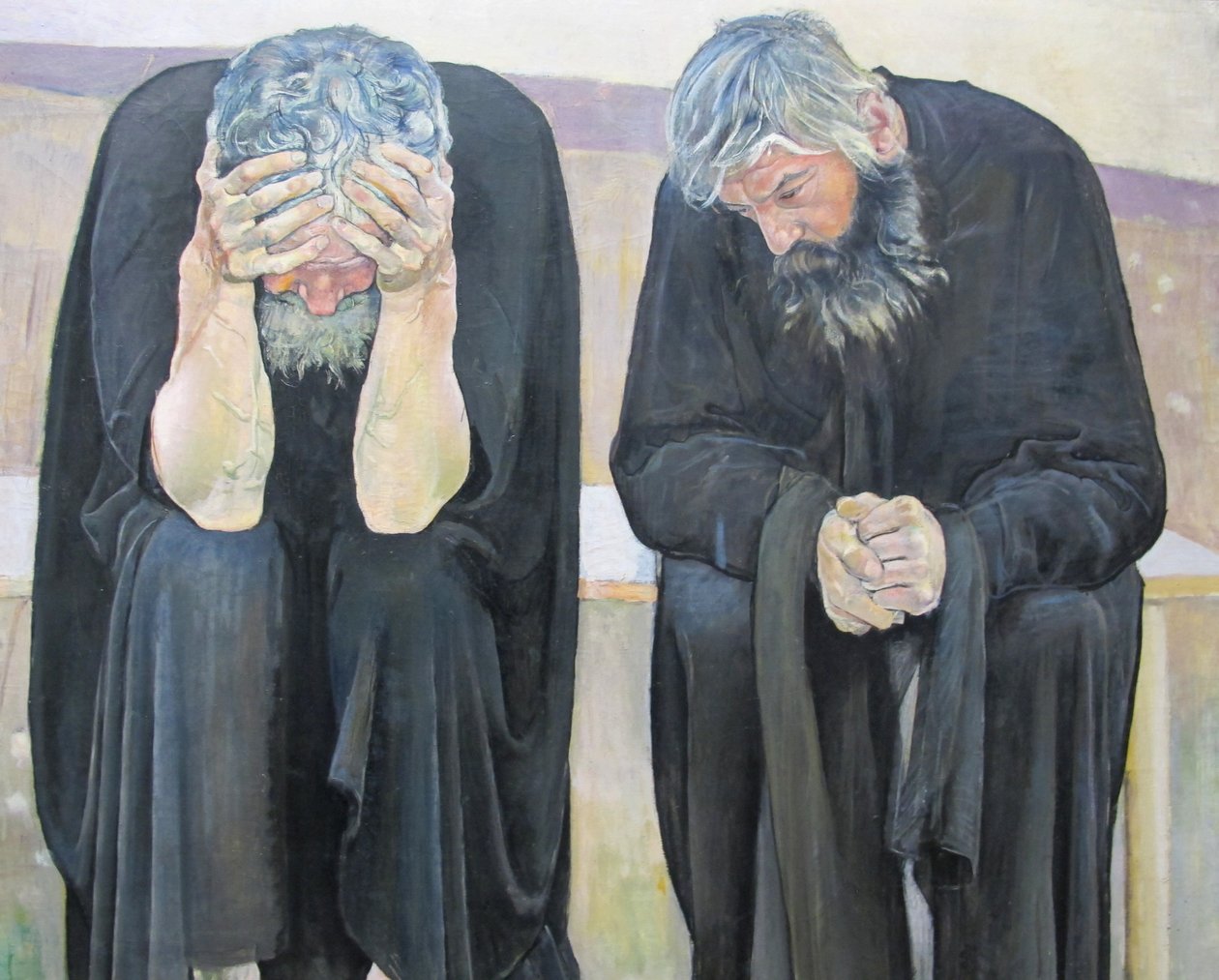 le anime deluse av Ferdinand Hodler
