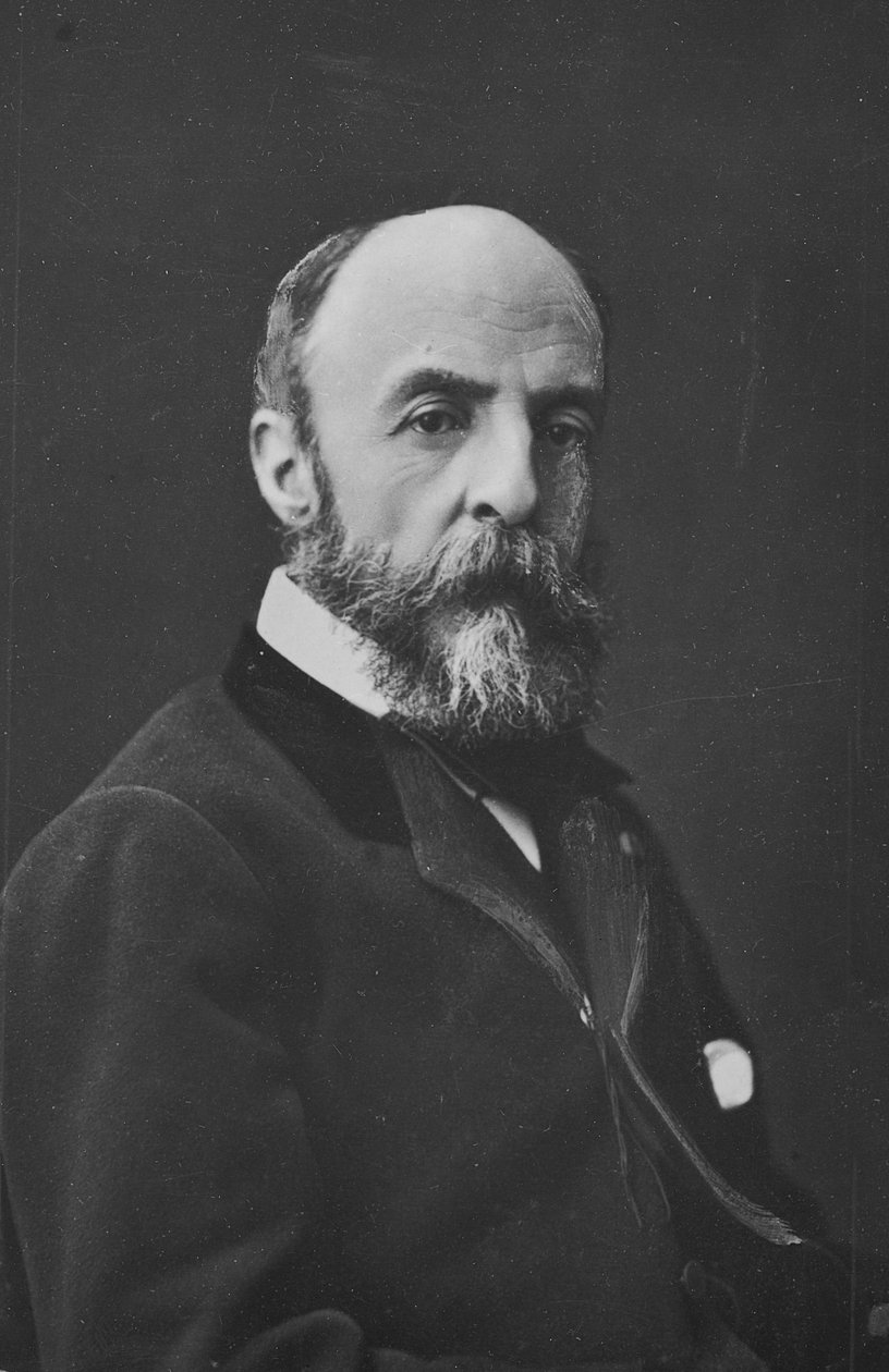 Eugène Fromentin, ca 1870 av Ferdinand Mulnier
