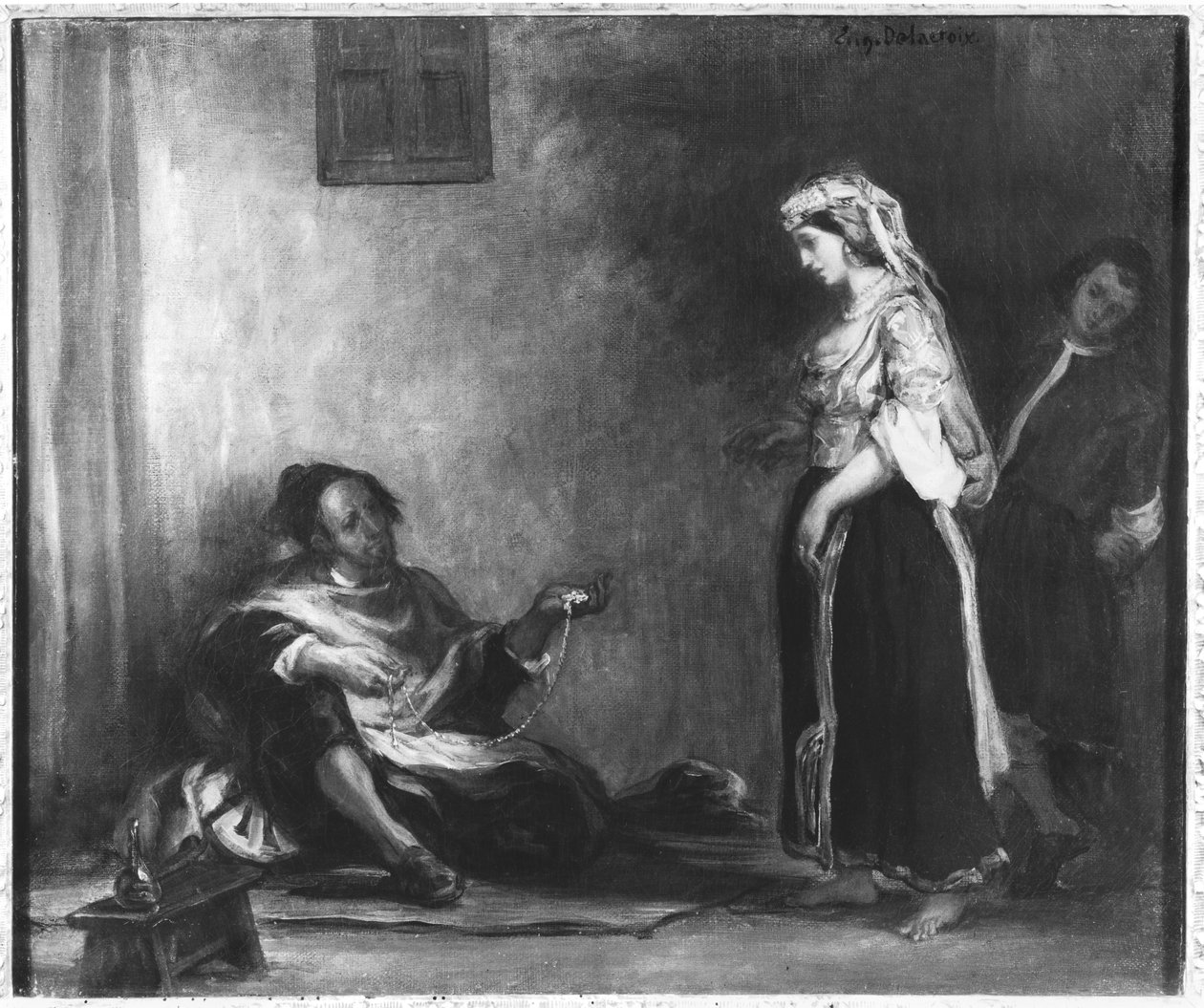 Den arabiska köpmannen av Ferdinand Victor Eugene Delacroix