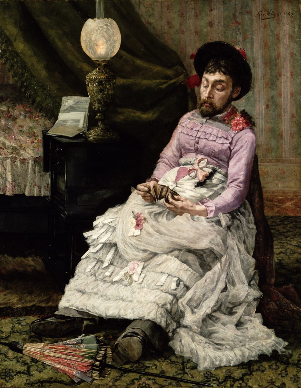 Clownen av Ferdinand Willaert