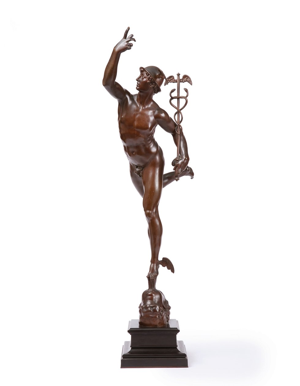 Merkurius av Ferdinand Barbedienne