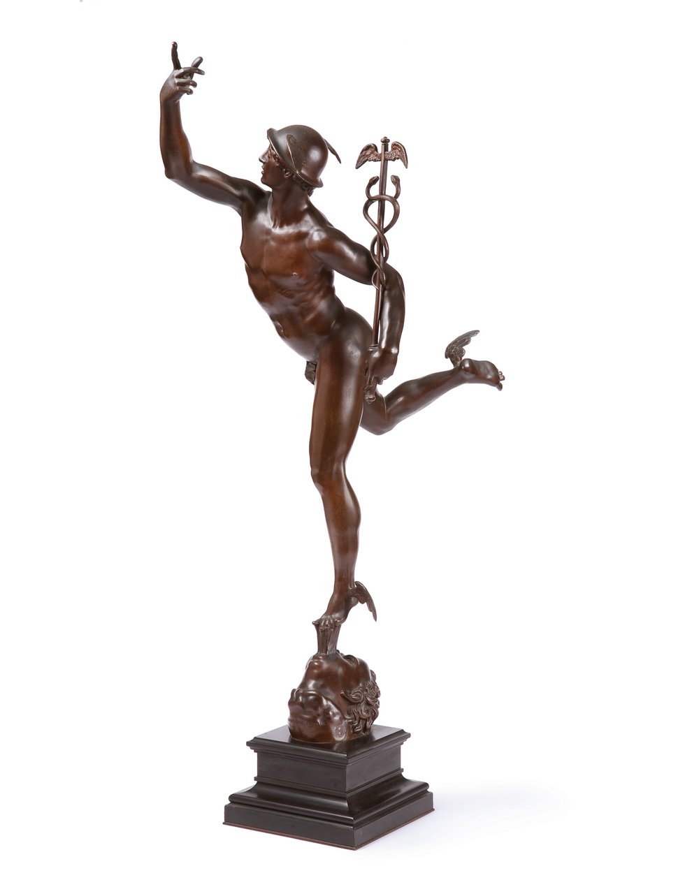 Merkurius av Ferdinand Barbedienne