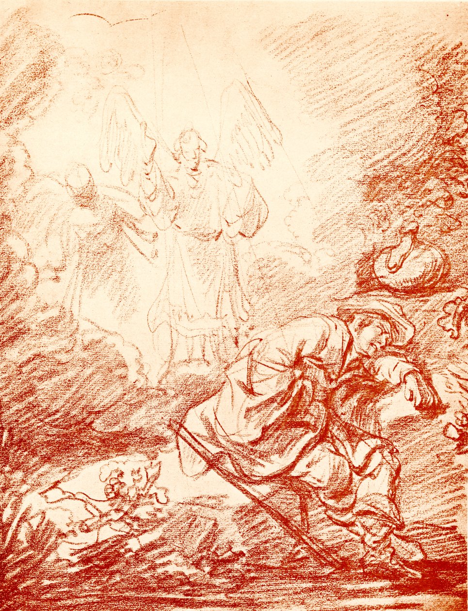 Jacobs dröm av Ferdinand Bol