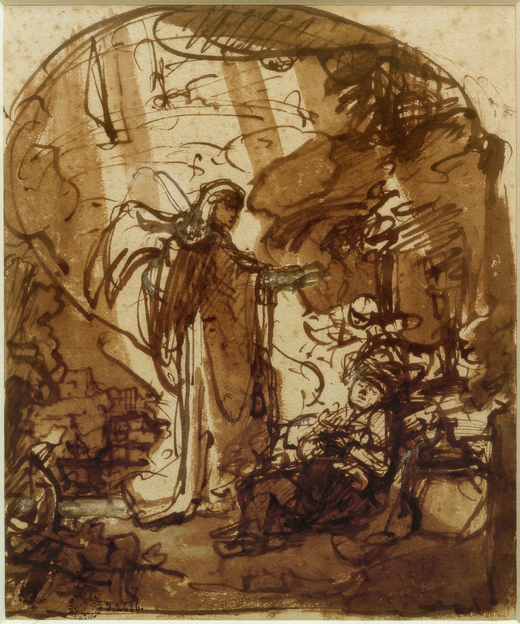 Jakobs dröm av Ferdinand Bol