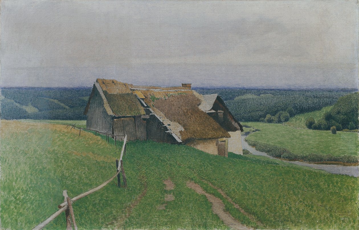 Huset på kullen av Ferdinand Brunner