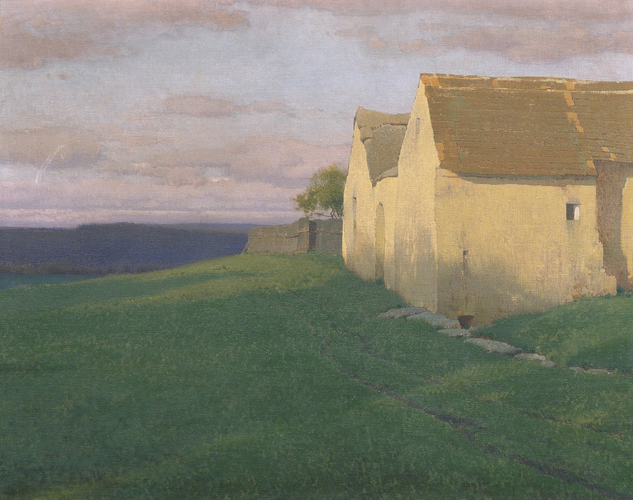 Där sommarmorgon av Ferdinand Brunner