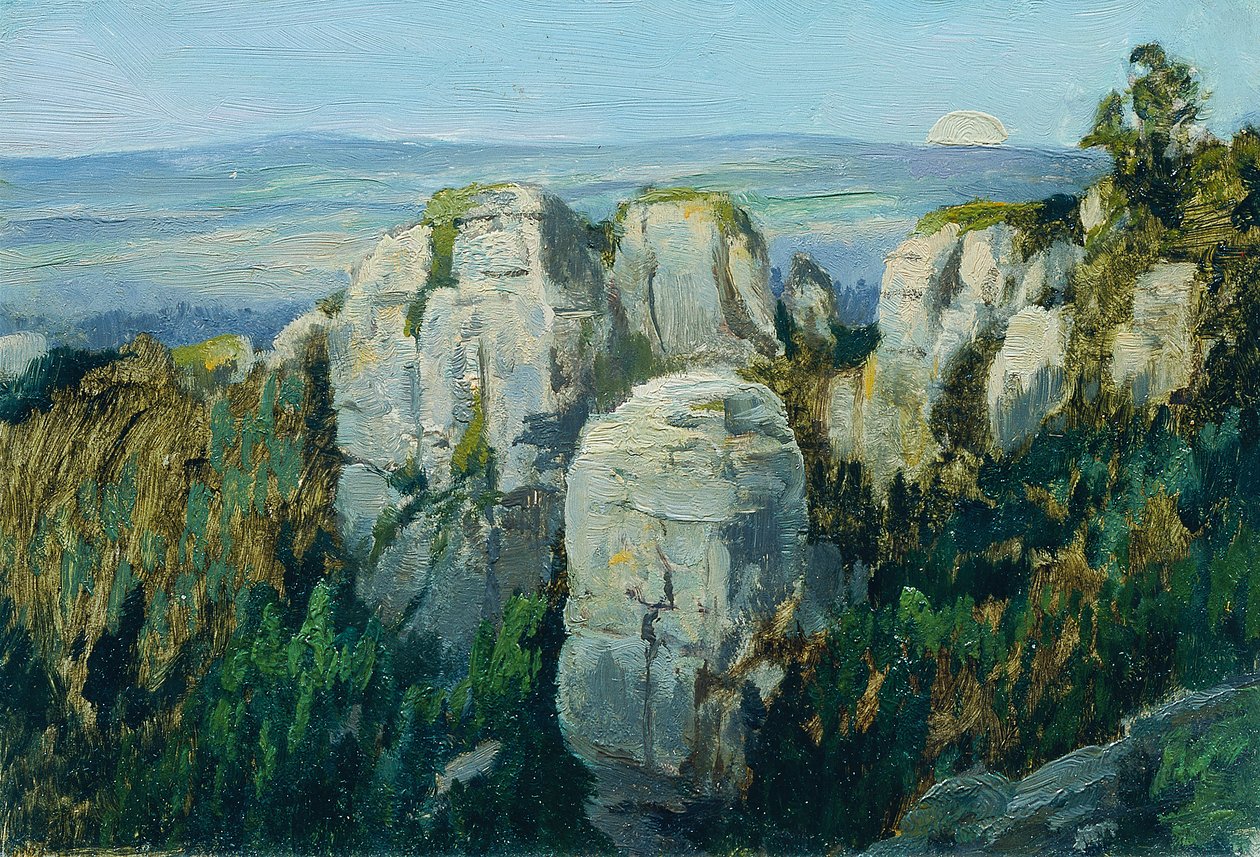 Prachau stenar av Ferdinand Engelmuller
