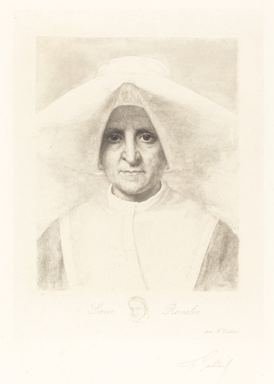 Syster Rosalie (Syster Rosalie) av Ferdinand Gaillard