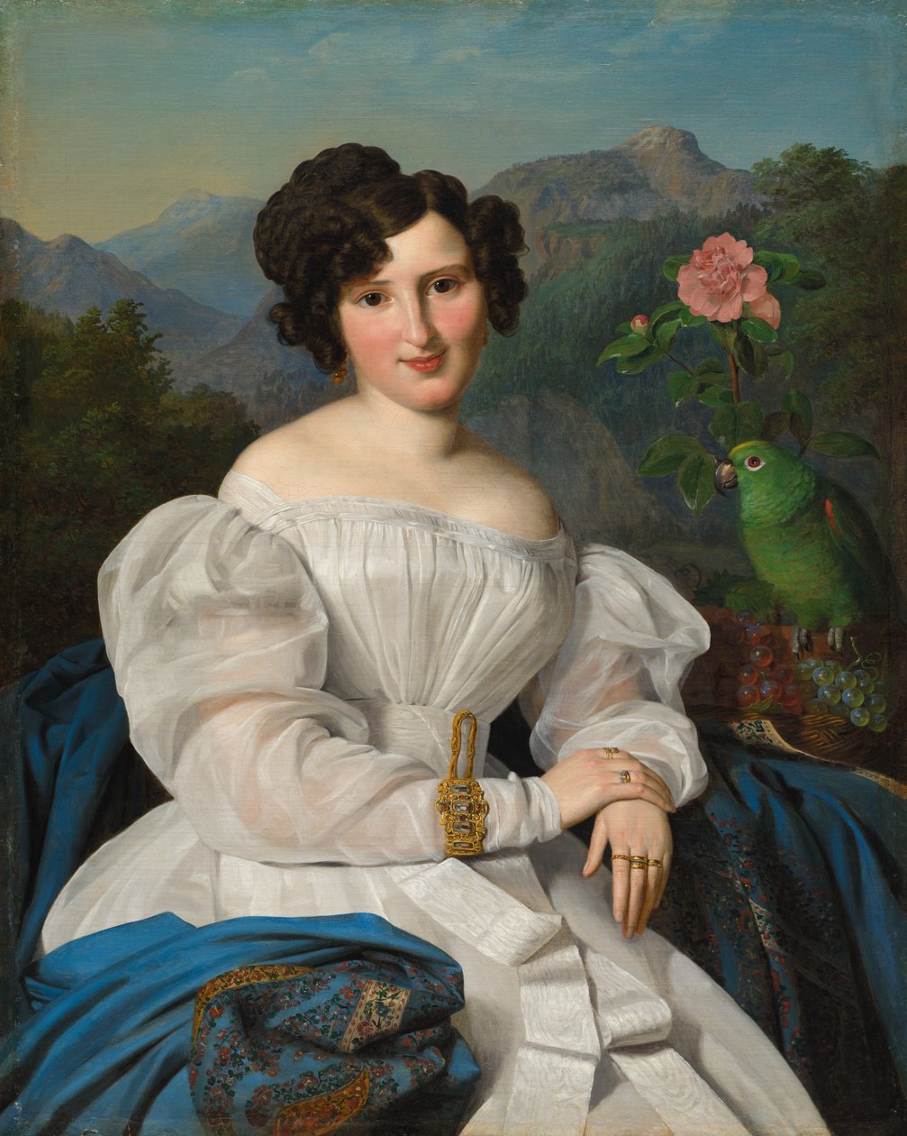 Grevinnan Széchenyi av Ferdinand Georg Waldmuller